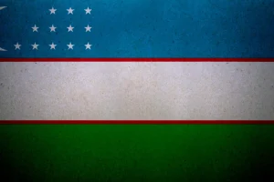 Flaga Uzbekistan 2